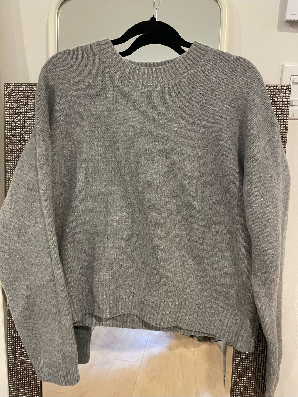 Ardene Heather Gray Crewneck Sweater